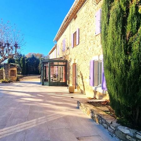 Mas Provencal With Swimming Pool & Air Conditioning Villa Rustrel Buitenkant foto